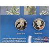 Image 6 : RCM Canada on the Wing 1995 : Birds of Canada : Fifty Cent Silver Four-Coin Set