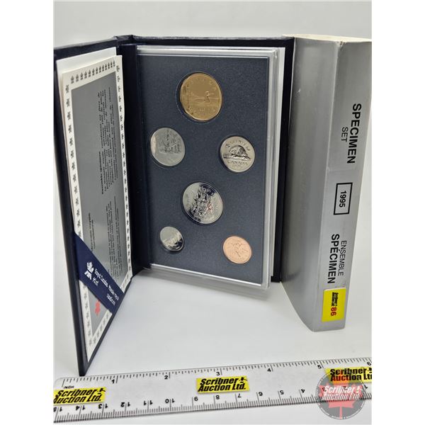 RCM Canada 1995 Specimen Set
