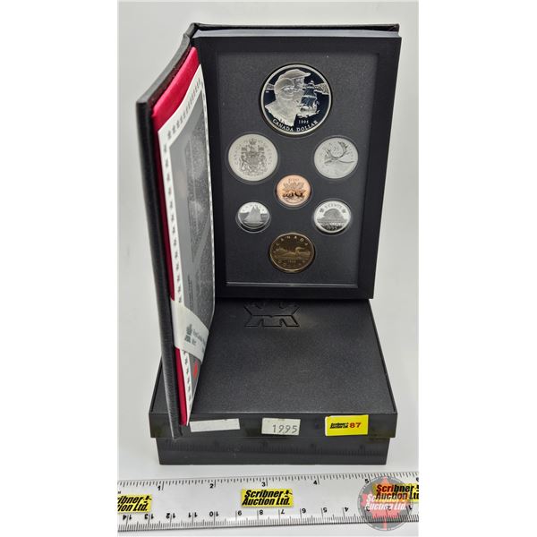 RCM Canada 1995 Double Dollar Proof Set : Hudson's Bay Company