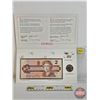 Image 1 : Canada Post 1996 : Canada's $2 Uncirculated Coin, Bank Note & Stamp Set