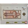 Image 2 : Canada Post 1996 : Canada's $2 Uncirculated Coin, Bank Note & Stamp Set