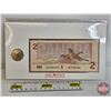 Image 6 : Canada Post 1996 : Canada's $2 Uncirculated Coin, Bank Note & Stamp Set