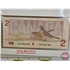 Image 8 : Canada Post 1996 : Canada's $2 Uncirculated Coin, Bank Note & Stamp Set