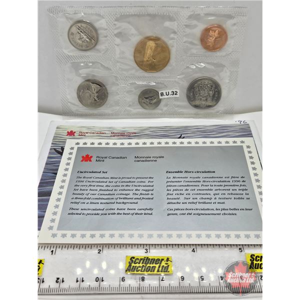 RCM Canada Uncirculated Year Set 1996