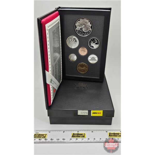 RCM Canada 1996 Double Dollar Proof Set : McIntosh