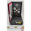 Image 1 : RCM Canada 1996 Double Dollar Proof Set : McIntosh