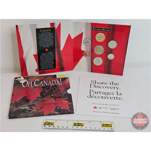 RCM Oh Canada : Uncirculated Coin Set 1997