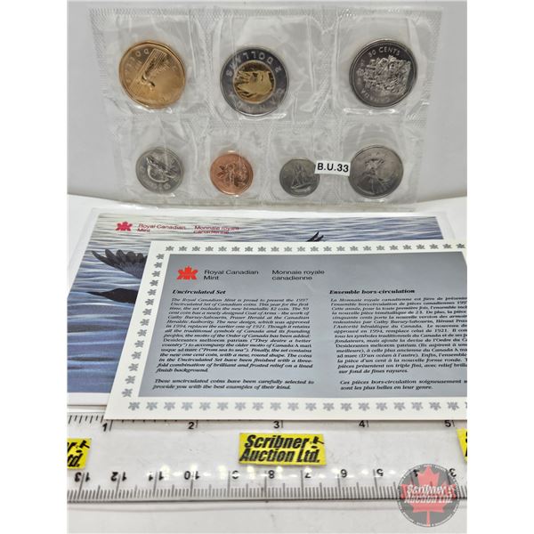 RCM Canada Uncirculated Year Set 1997