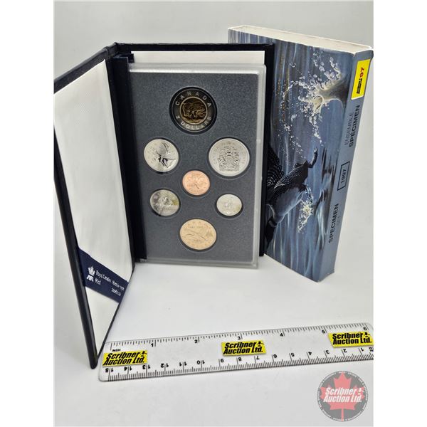 RCM Canada 1997 Specimen Set