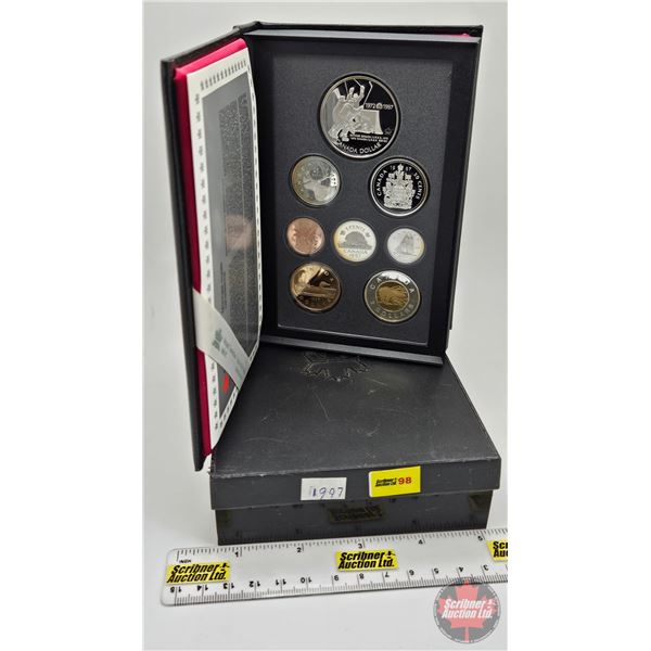 RCM Canada 1997 Double Dollar Proof Set : Canada/USSR Hockey