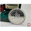 Image 2 : RCM Canada 1998 Celebrating 125 Years : Sterling Silver Proof Dollar : RCMP-GRC 1873-1998