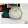 Image 3 : RCM Canada 1998 Celebrating 125 Years : Sterling Silver Proof Dollar : RCMP-GRC 1873-1998