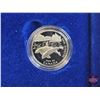 Image 4 : RCM Canada 1998 Ocean Giants : Sterling Silver Fifty Cent Four-Coin Set
