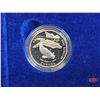 Image 5 : RCM Canada 1998 Ocean Giants : Sterling Silver Fifty Cent Four-Coin Set