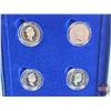 Image 7 : RCM Canada 1998 Ocean Giants : Sterling Silver Fifty Cent Four-Coin Set