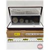 Image 1 : RCM Canada : 90th Anniversary Coin Set 1908-1998 : The Design : Matte (COA #10479)
