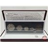 Image 2 : RCM Canada : 90th Anniversary Coin Set 1908-1998 : The Design : Matte (COA #10479)