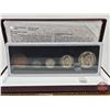 Image 5 : RCM Canada : 90th Anniversary Coin Set 1908-1998 : The Design : Matte (COA #10479)