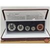 Image 2 : RCM Canada : 90th Anniversary Proof Coin Set 1908-1998 : The Design : Mirror (COA #15232)