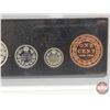 Image 4 : RCM Canada : 90th Anniversary Proof Coin Set 1908-1998 : The Design : Mirror (COA #15232)
