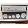 Image 5 : RCM Canada : 90th Anniversary Proof Coin Set 1908-1998 : The Design : Mirror (COA #15232)