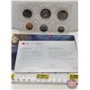 Image 1 : RCM Canada 1999 Plated Test Coin Set : Winnipeg Plating Facility (COA #06797)