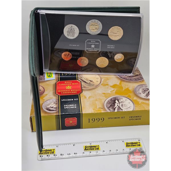 RCM Canada 1999 Specimen Set