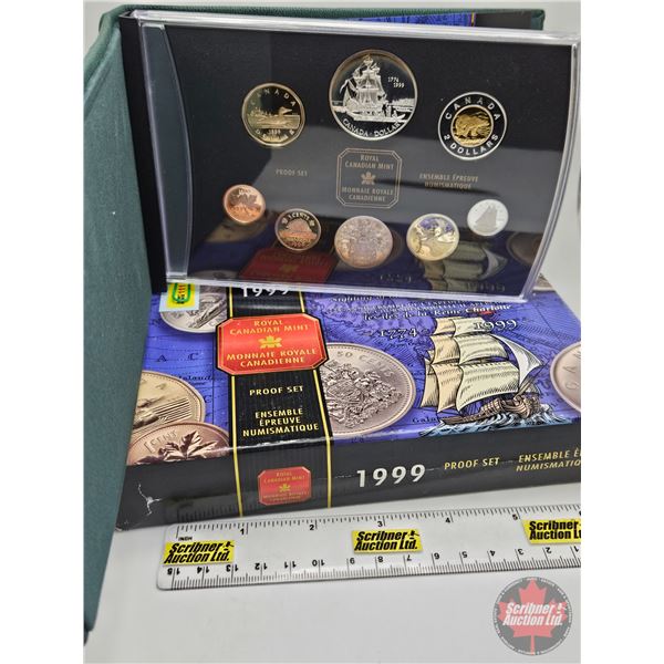 RCM Canada 1999 Proof Set : 225th Anniversary of the Sighting of the Queen Charlotte Islands