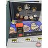 Image 1 : RCM Canada 1999 Proof Set : 225th Anniversary of the Sighting of the Queen Charlotte Islands