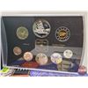 Image 2 : RCM Canada 1999 Proof Set : 225th Anniversary of the Sighting of the Queen Charlotte Islands