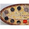 Image 3 : RCM Canada 1999 Millennium Quarter Set : Regular