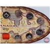 Image 4 : RCM Canada 1999 Millennium Quarter Set : Regular
