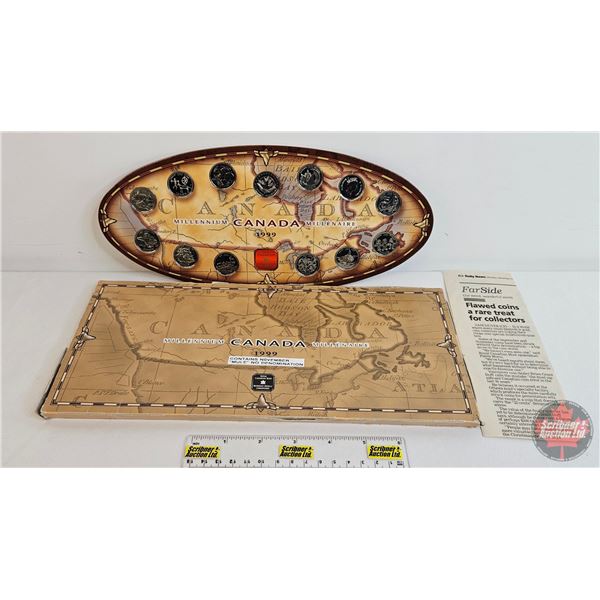 RCM Canada 1999 Millennium Quarter Set : November Mule