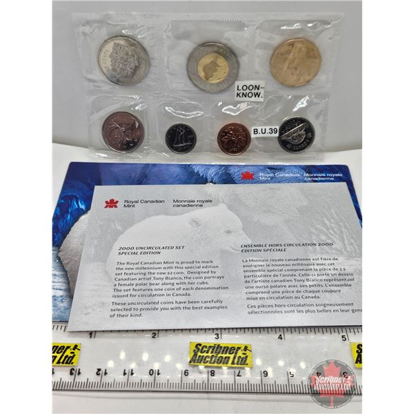 RCM Canada Uncirculated Year Set 2000 :  Special Edition