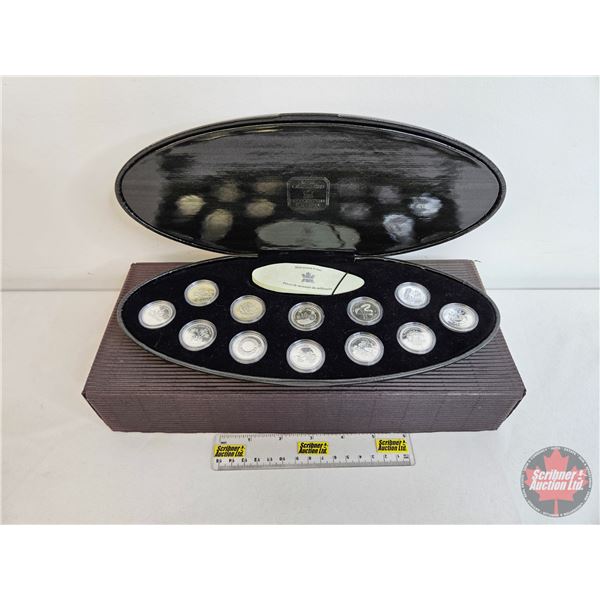 RCM 2000 Canada Millennium 12-Coin Set (COA)