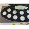 Image 2 : RCM 2000 Canada Millennium 12-Coin Set (COA)