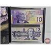 Image 2 : Bank of Canada : $10 Dual Series Collector's Set : 1896-2001 : Lasting Impressions : Birds of Canada