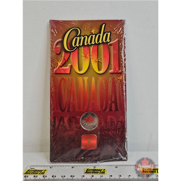 RCM Canada Twenty Five Cent : 2001