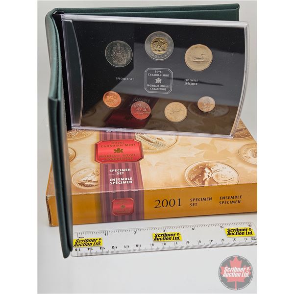 RCM Canada 2001 Specimen Set