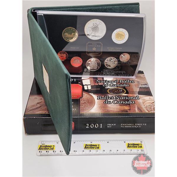RCM Canada 2001 Proof Set : National Ballet of Canada