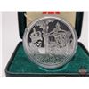Image 2 : RCM Canada 2002 : Proof Silver Dollar : Golden Jubilee QEII
