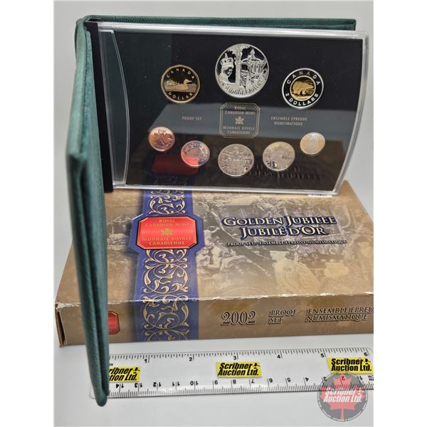RCM Canada 2002 Proof Set : Golden Jubilee