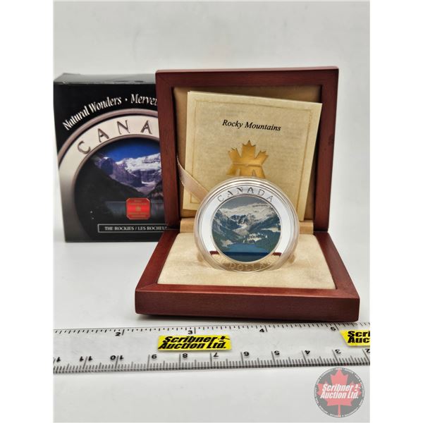 RCM Canada 2003 : Natural Wonders : The Rockies (COA #29460) (99.99%) (GST EXEMPT)