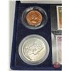 Image 2 : RCM Canada 2003 : Queen Elizabeth II Coronation Stamp & Coin Set