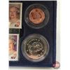 Image 4 : RCM Canada 2003 : Queen Elizabeth II Coronation Stamp & Coin Set