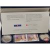 Image 5 : RCM Canada 2003 : Queen Elizabeth II Coronation Stamp & Coin Set