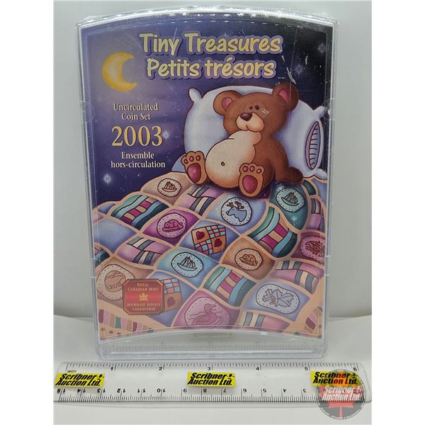 RCM 2003 Uncirculated Coin Set : Tiny Treasures (Unopened)