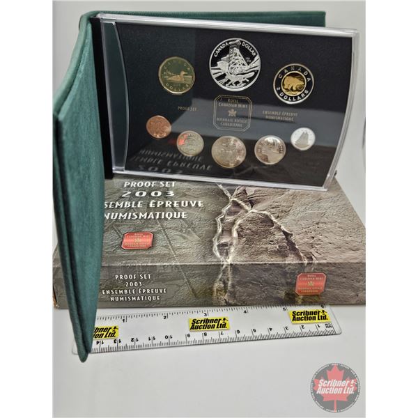 RCM Canada 2003 Proof Set