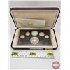Image 1 : RCM Canada 1953-2003 Special Edition Coronation Set (COA #23075) (Dollar Coin is Fine Silver)