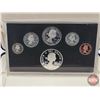 Image 3 : RCM Canada 1953-2003 Special Edition Coronation Set (COA #23075) (Dollar Coin is Fine Silver)